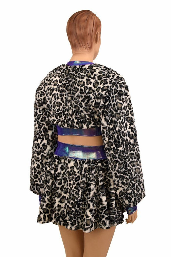 3PC Leopard Minky Set - Coquetry Clothing