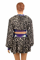 3PC Leopard Minky Set - Coquetry Clothing
