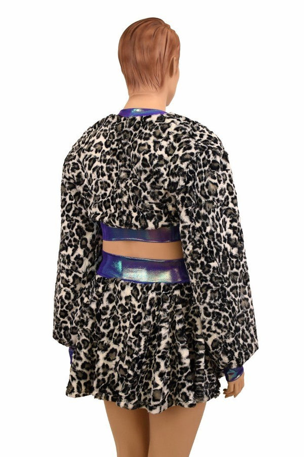 3PC Leopard Minky Set - 3