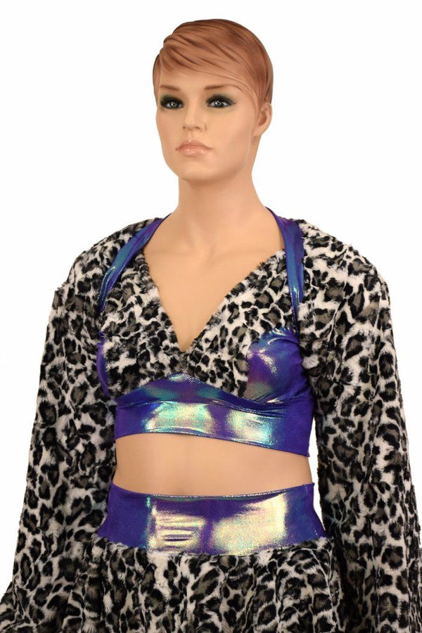 3PC Leopard Minky Set - 6