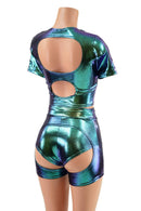 3PC Nirvana Set in Scarab - Coquetry Clothing