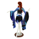 3PC Pixie Skirt & Lace Up Side Crop Tank with Sorceress Bolero Set - Coquetry Clothing