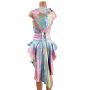 3pc Rainbow Shattered Glass Set - Coquetry Clothing