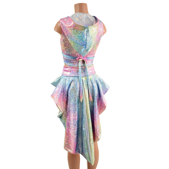 3pc Rainbow Shattered Glass Set - Coquetry Clothing