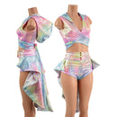 3pc Rainbow Shattered Glass Set - Coquetry Clothing