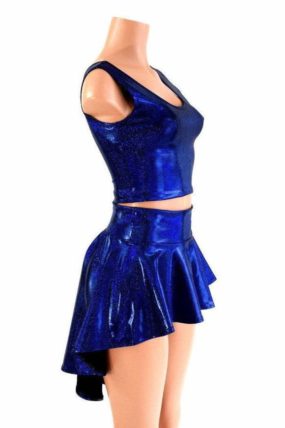 3PC Rave Skirt, Shorts & Top Set - Coquetry Clothing