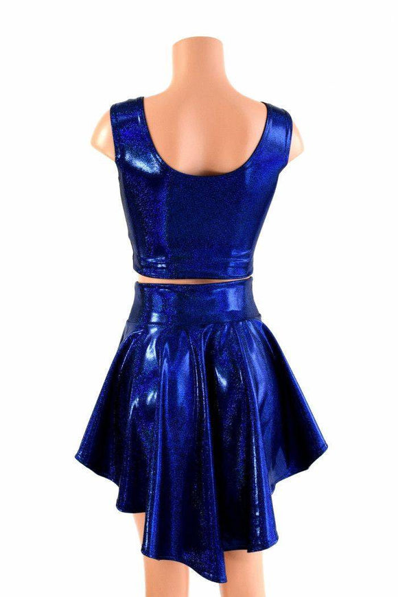 3PC Rave Skirt, Shorts & Top Set - Coquetry Clothing