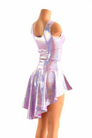 3PC Rave Skirt, Shorts & Top Set - Coquetry Clothing
