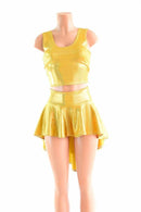 3PC Rave Skirt, Shorts & Top Set - Coquetry Clothing