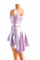 3PC Rave Skirt, Shorts & Top Set - Coquetry Clothing