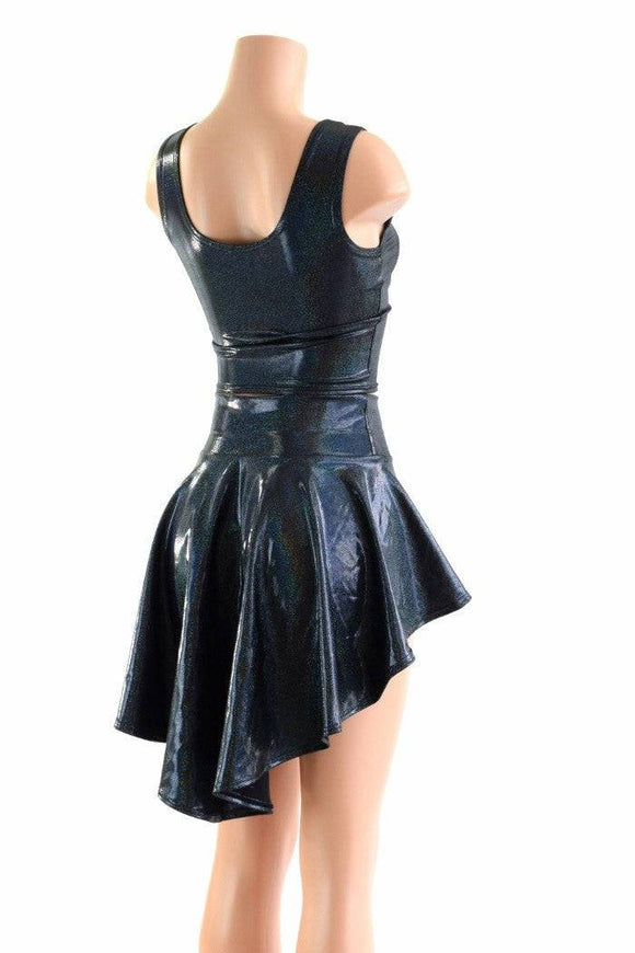 3PC Rave Skirt, Shorts & Top Set - Coquetry Clothing