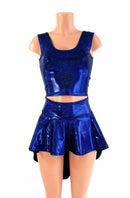 3PC Rave Skirt, Shorts & Top Set - Coquetry Clothing