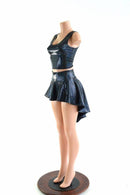 3PC Rave Skirt, Shorts & Top Set - Coquetry Clothing