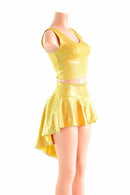 3PC Rave Skirt, Shorts & Top Set - Coquetry Clothing