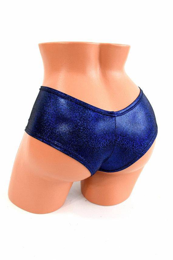 3PC Rave Skirt, Shorts & Top Set - 8