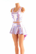 3PC Rave Skirt, Shorts & Top Set - 5