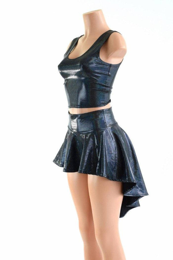 3PC Rave Skirt, Shorts & Top Set - 2