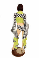 3PC Sorceress Bolero, Top, & Shorts Set - Coquetry Clothing