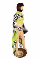 3PC Sorceress Bolero, Top, & Shorts Set - Coquetry Clothing