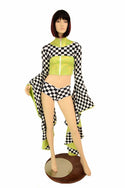 3PC Sorceress Bolero, Top, & Shorts Set - 2