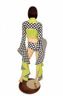 3PC Sorceress Bolero, Top, & Shorts Set - 4