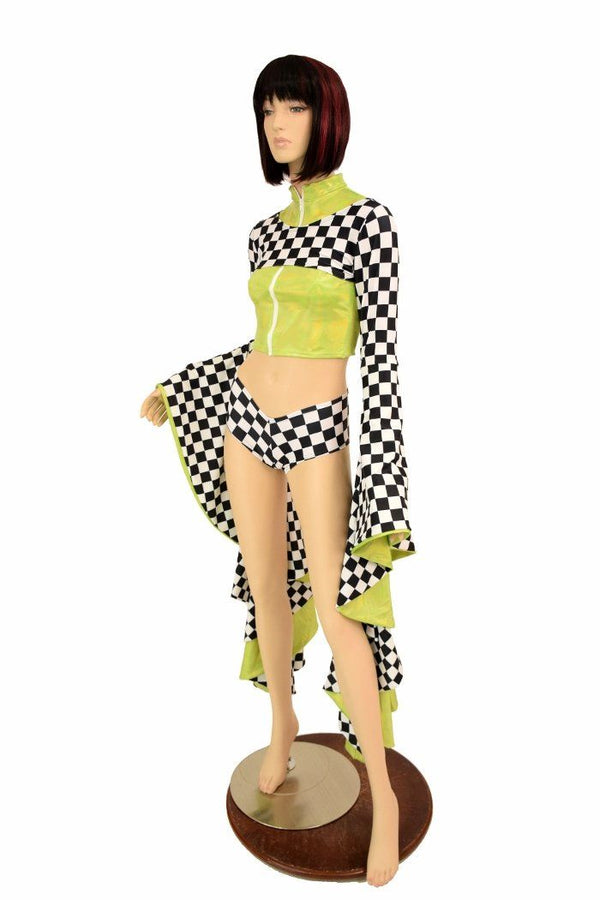 3PC Sorceress Bolero, Top, & Shorts Set - 5