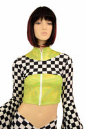 3PC Sorceress Bolero, Top, & Shorts Set - 6