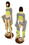 3PC Sorceress Bolero, Top, & Shorts Set - 1