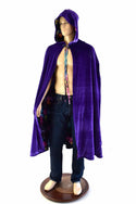 Reversible Hooded Cape - 5