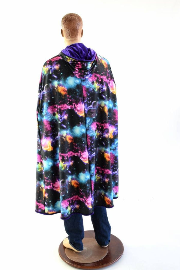 Reversible Hooded Cape - 2