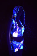 UV Galaxy Zippered Hoodie Set - 7