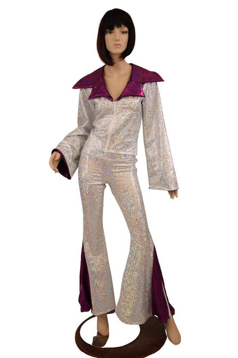 2PC Elvis Burlesque Zip Away Set - Coquetry Clothing