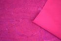 UV Glow Neon Pink Sparkly Jewel Fabric - 3