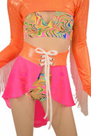 4PC Bralette, Shorts, Bolero & Skirt Set - Coquetry Clothing