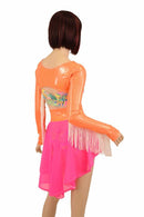 4PC Bralette, Shorts, Bolero & Skirt Set - Coquetry Clothing