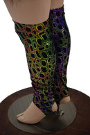 4PC Keyhole Romper, Leg Warmers & Garter Set - Coquetry Clothing