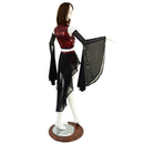 4PC Primeval Red and Black Mesh Set - Coquetry Clothing