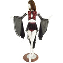 4PC Primeval Red and Black Mesh Set - Coquetry Clothing