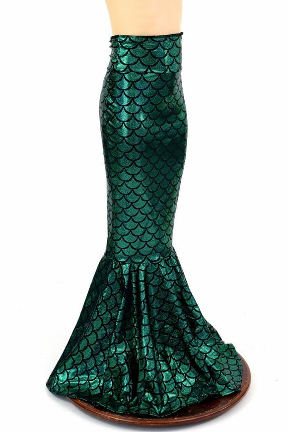 5 Ready to Ship Girls Mermaid Skirt (Skirt Only) - Coquetry Clothing