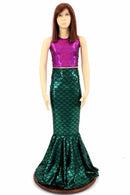 5 Ready to Ship Girls Mermaid Skirt (Skirt Only) - Coquetry Clothing