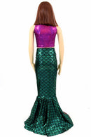 5 Ready to Ship Girls Mermaid Skirt (Skirt Only) - Coquetry Clothing