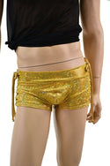 Mens Lowrise Laceup Aruba Shorts - 1