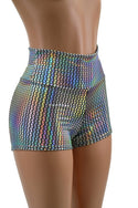Prism High Waist Shorts - 5