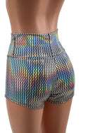 Prism High Waist Shorts - 4