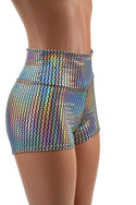 Prism High Waist Shorts - 2