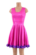 Polly Dress with Ruffles and Pockets - 4