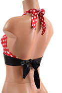 Pinup Perfect Tie Back Halter Top - 3
