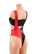 Harlequin Brazilian Back Suspender Romper (top sold separately) - 5