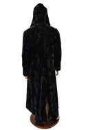 Double Minky Reversible Full Length Duster with Fox Ears - 4