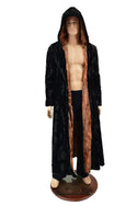 Double Minky Reversible Full Length Duster with Fox Ears - 6